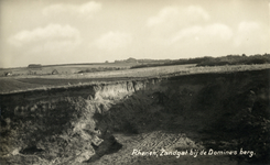 12195 Gezicht in de zandafgraving op de Domineesberg te Rhenen.